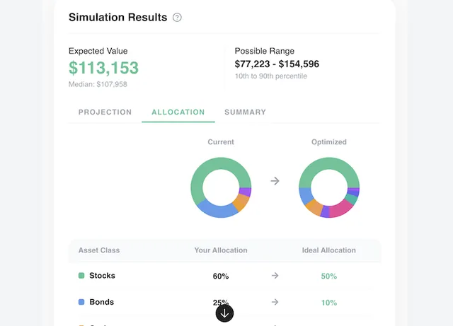 PortfolioIQ screenshot