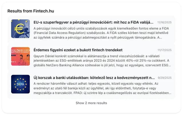 Fintech Explainer screenshot