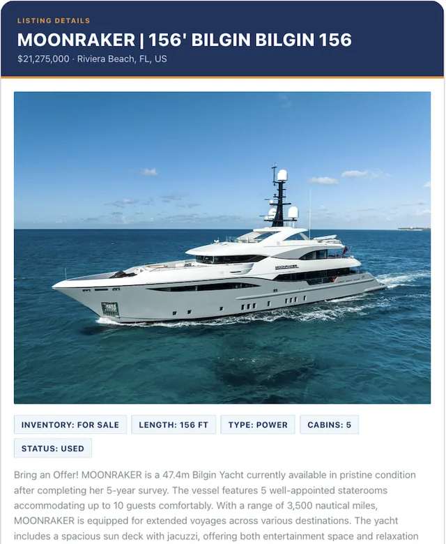 Denison Yachting screenshot