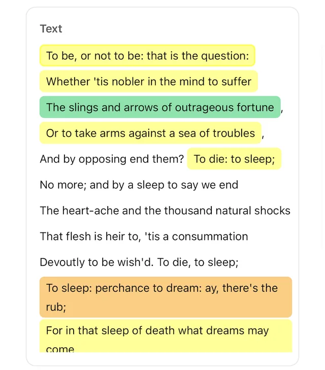 Wordy- Highlight+Annotate Text screenshot