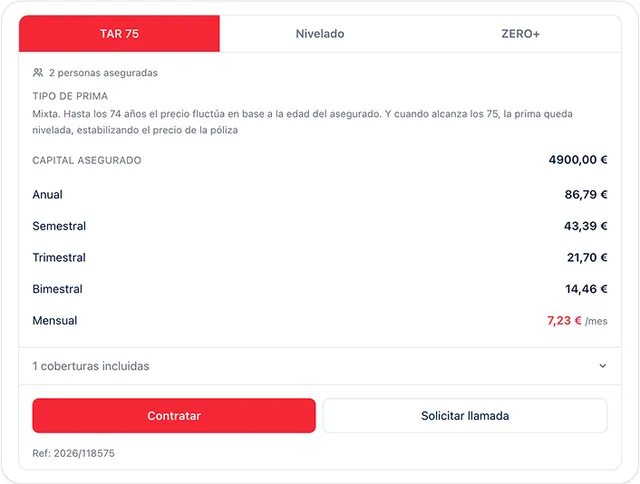 Europea Seguros screenshot