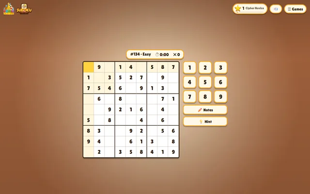 Brain Games screenshot