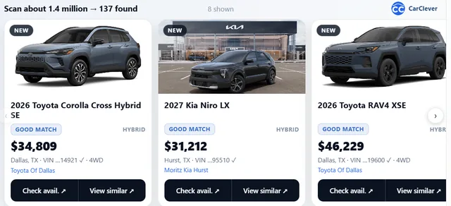 CarClever – Buying Assistant screenshot