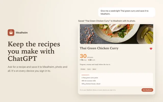 Mealheim screenshot