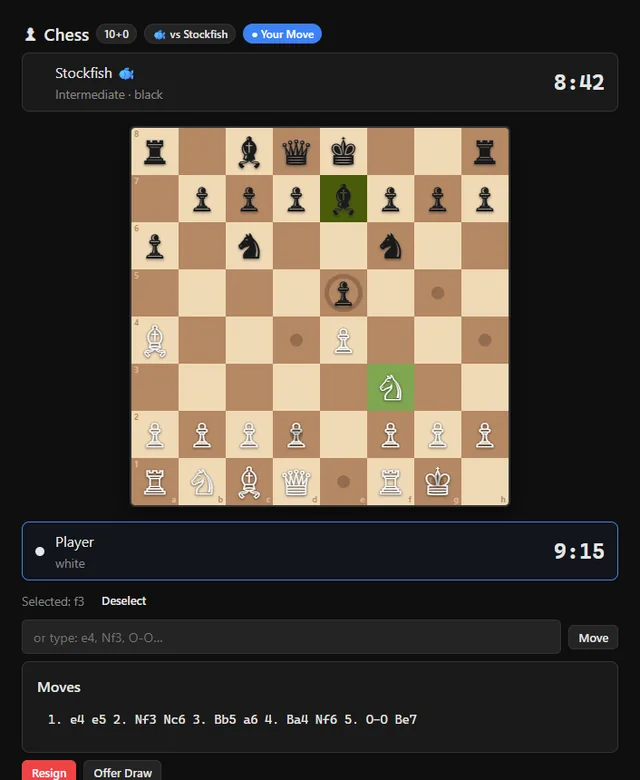 Chess by Max Health screenshot