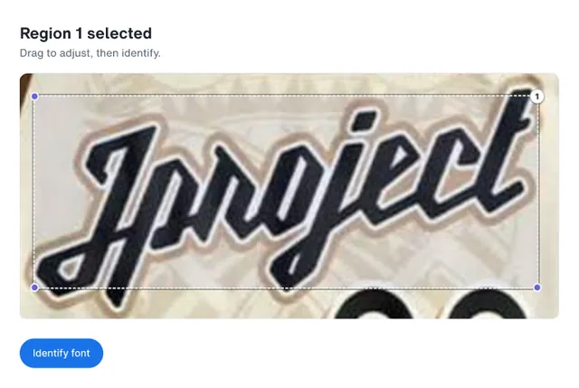 MyFonts screenshot