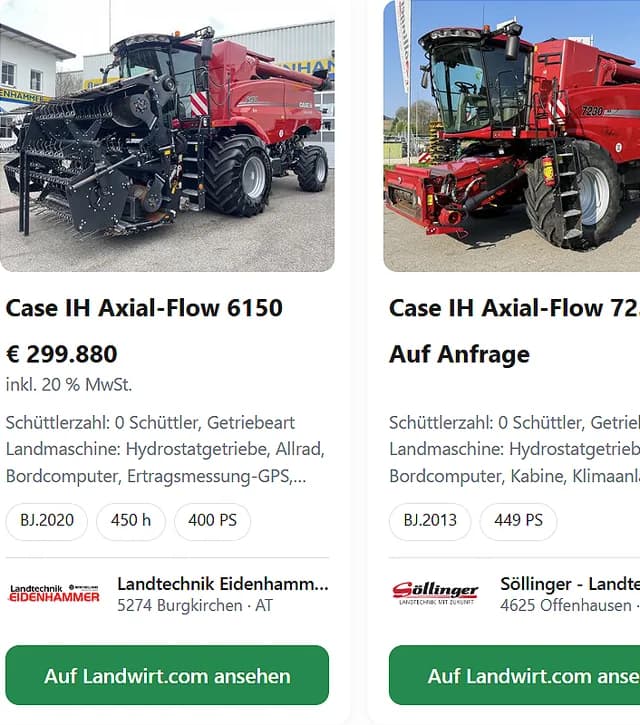 Landwirt.com screenshot