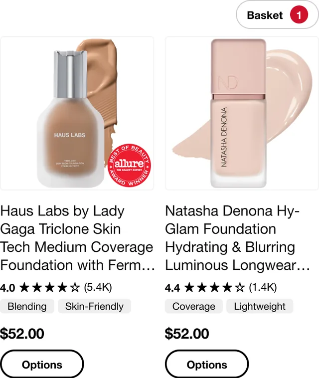 SEPHORA screenshot
