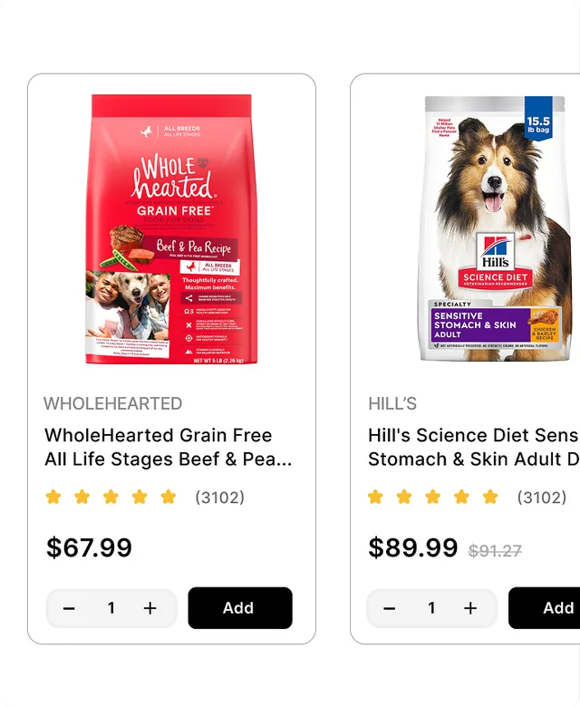 Petco screenshot