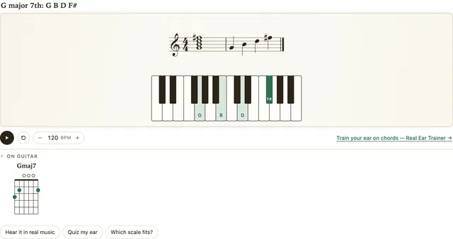 Music Tutor screenshot