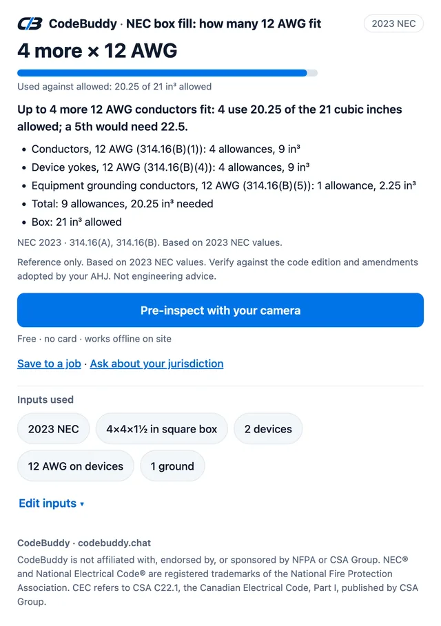 CodeBuddy – Field Compliance screenshot