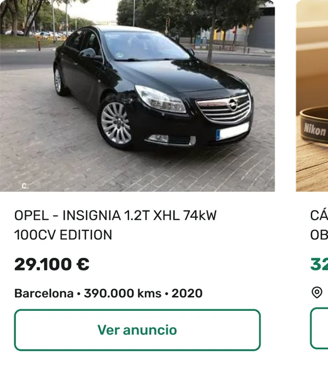 Milanuncios screenshot
