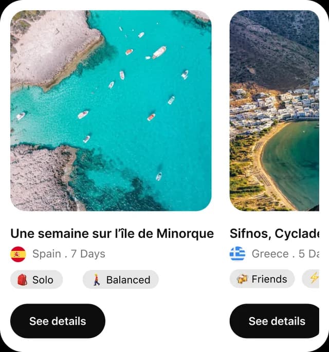 Wanderz screenshot