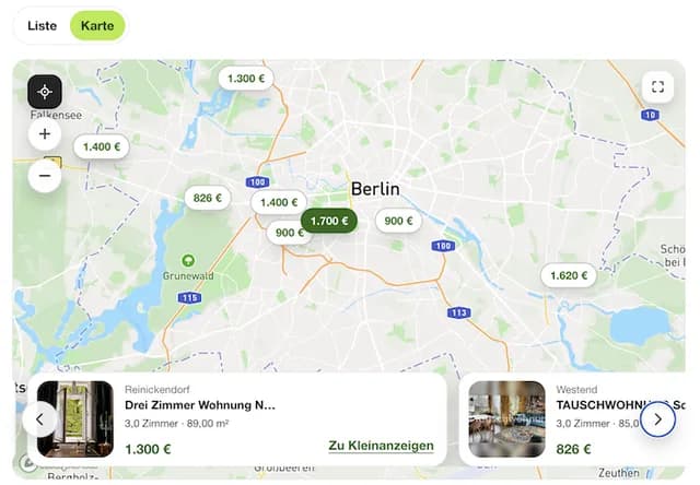 Kleinanzeigen screenshot