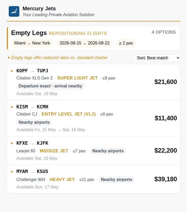 Mercury Jets screenshot