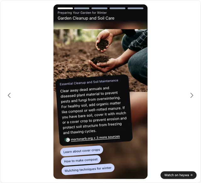 Heywa screenshot