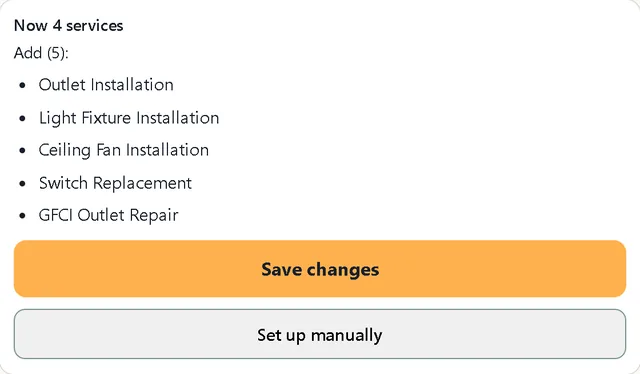 iHandyman Business screenshot