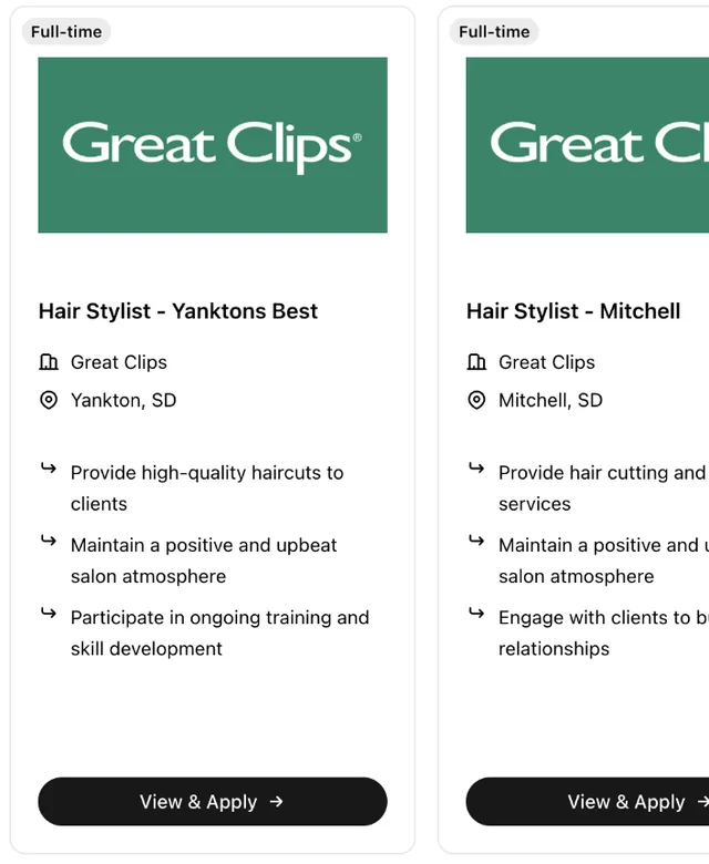Great Clips Jobs screenshot