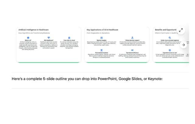 Agentic Slides by SlidesGPT screenshot