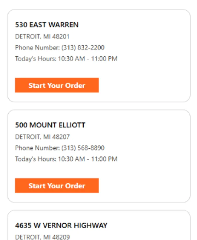 Little Caesars Concierge screenshot