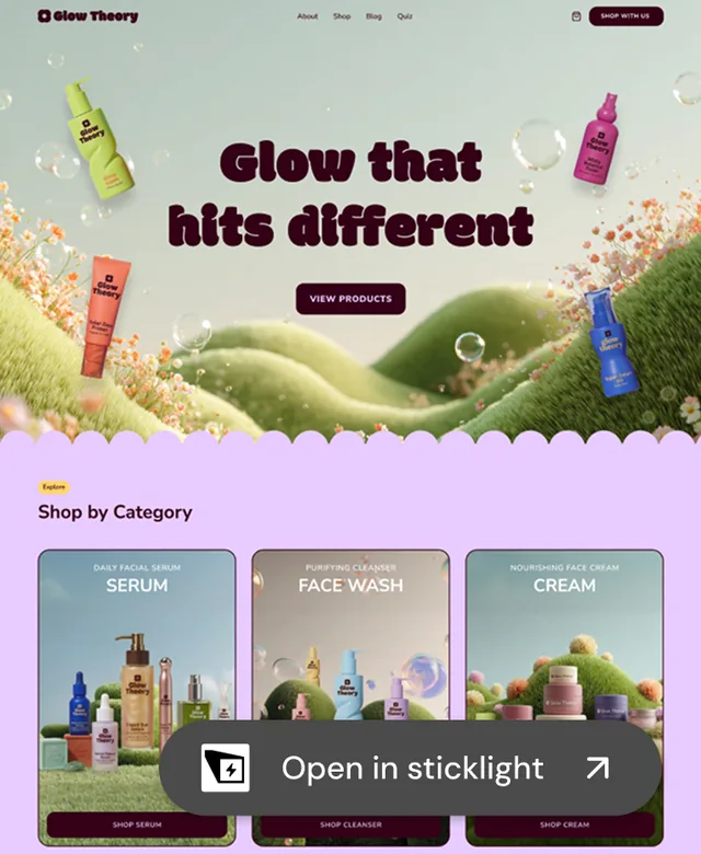 Sticklight screenshot