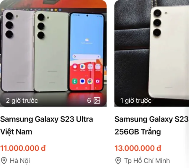 Chotot screenshot