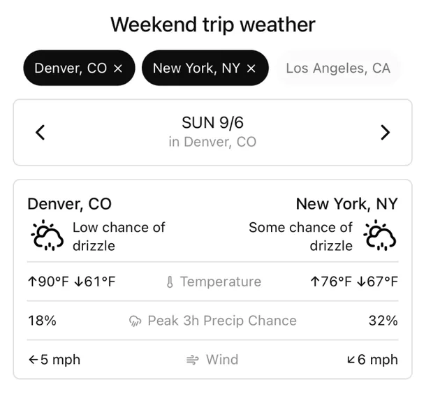 Weather by WindBorne screenshot