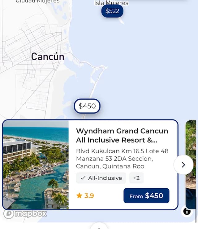 Wyndham Hotels & Resorts screenshot