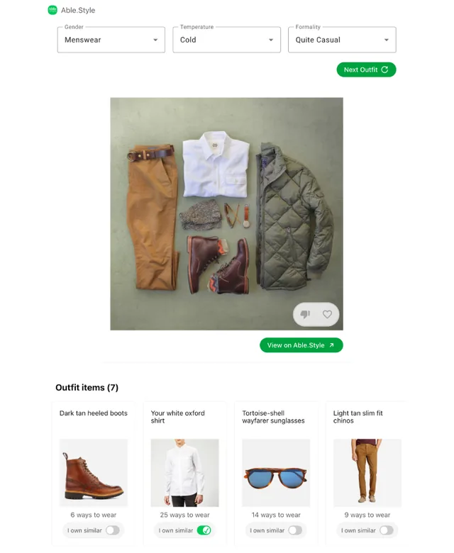 Able.Style screenshot