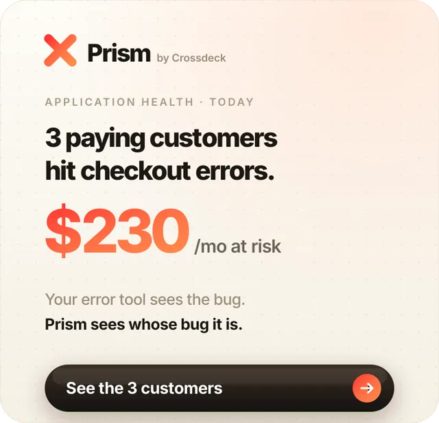 Prism by Crossdeck screenshot