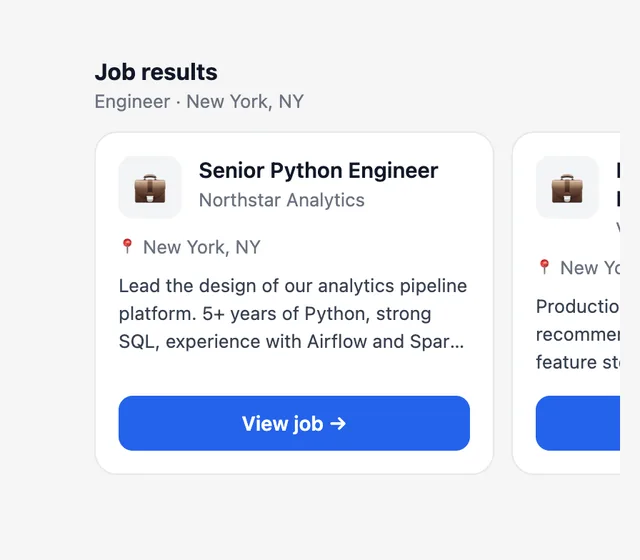Job Search by Lensa screenshot