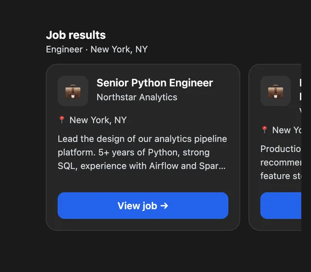 Job Search by Lensa screenshot