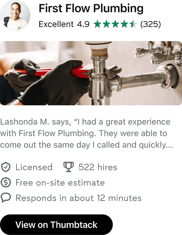 Thumbtack screenshot