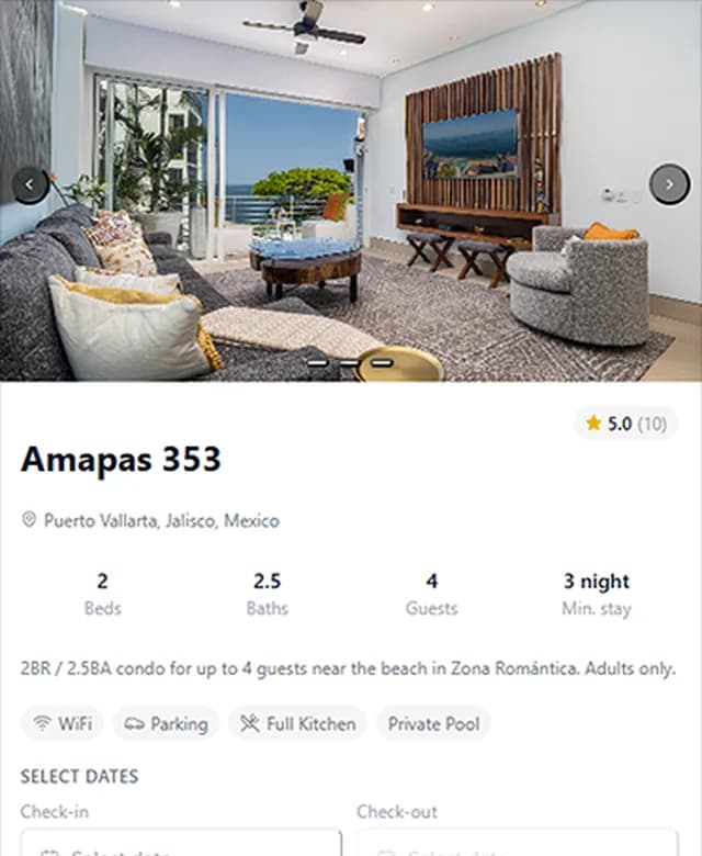 Amapas Vacation Rental screenshot