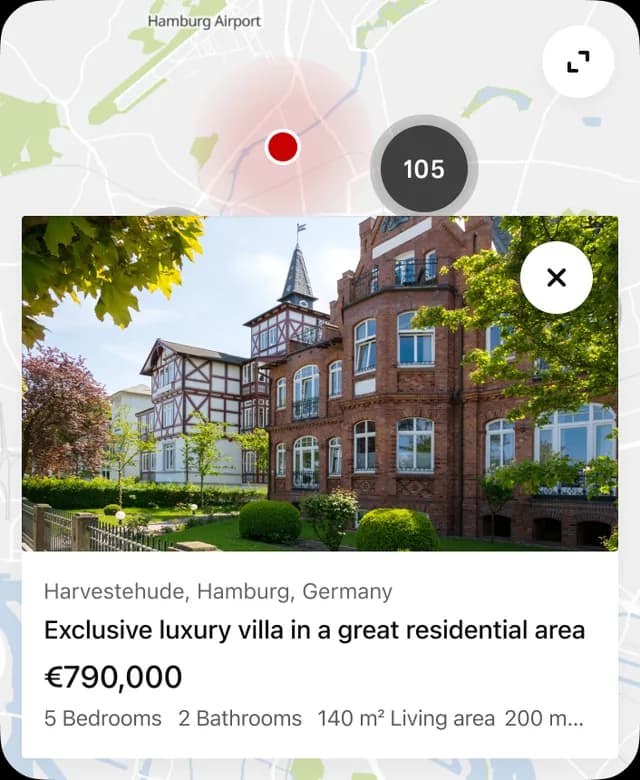 Engel & Völkers screenshot