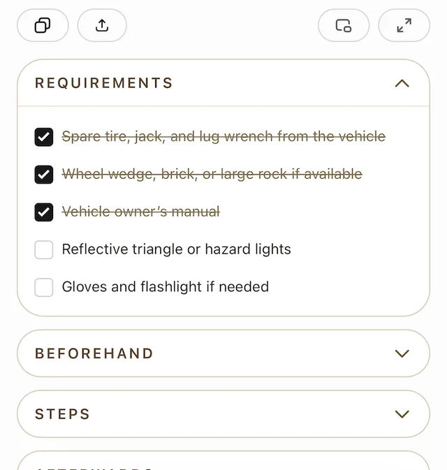 AnyHowTo: Guide + Instructions screenshot