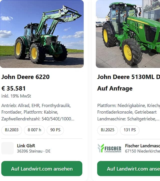 Landwirt.com screenshot