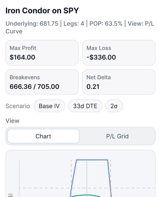 OptionsCalc screenshot