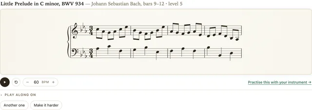 Music Tutor screenshot