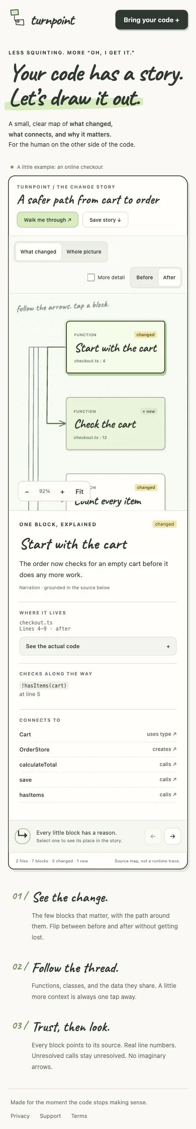 Turnpoint screenshot