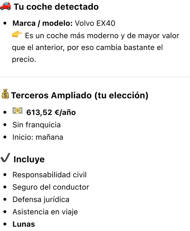 Allianz Direct España screenshot