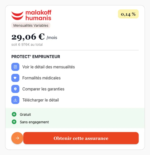 Réassurez-Moi screenshot