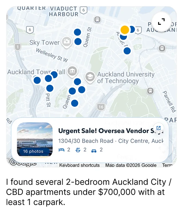 Barfoot & Thompson Homes screenshot