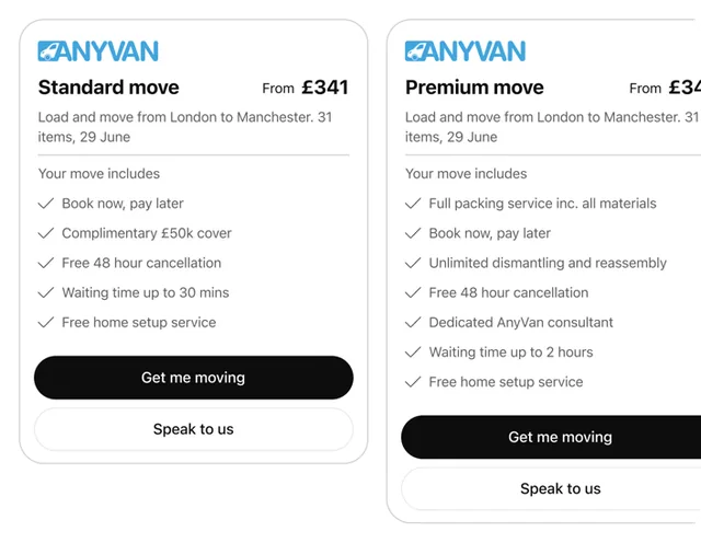 AnyVan screenshot