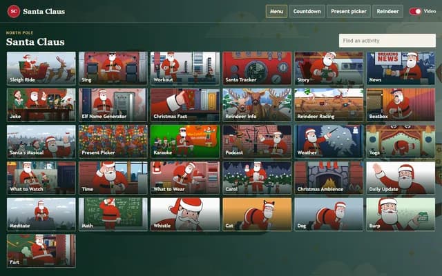 Santa Claus screenshot