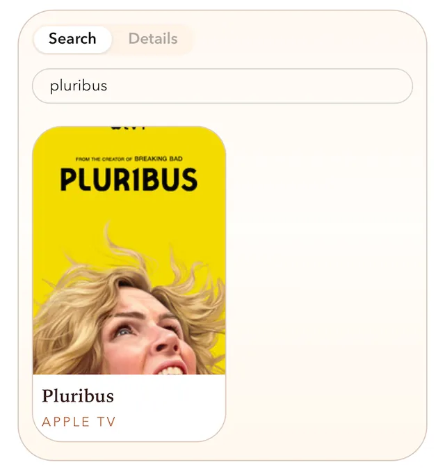 TVBrain: Search Series Guides screenshot