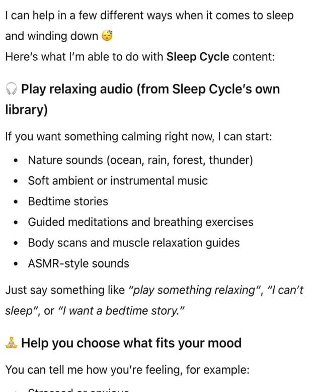 Sleep Cycle screenshot