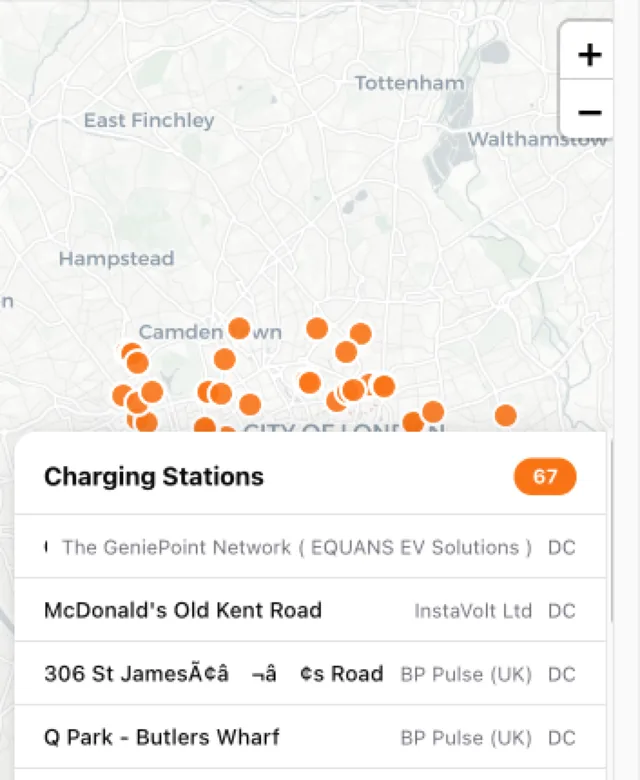 Charge Atlas screenshot