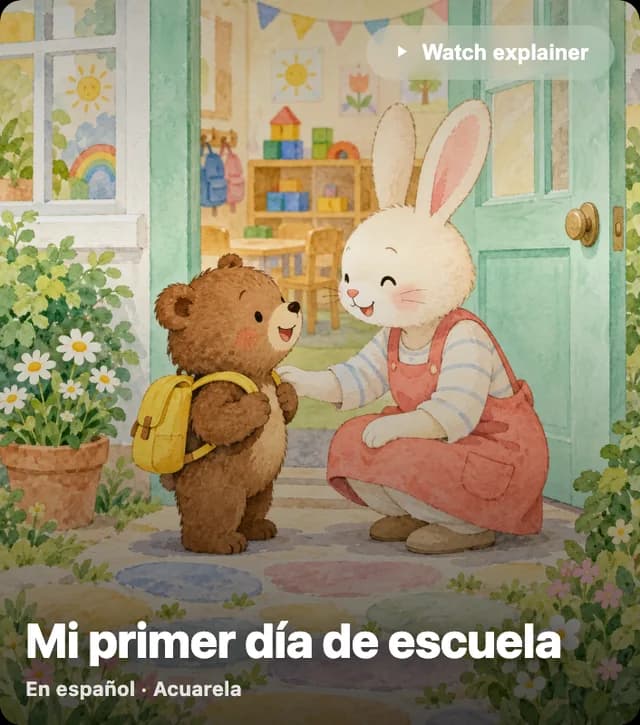 Kids Book Maker screenshot
