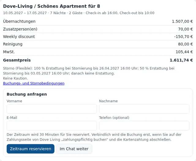 Dove Living screenshot
